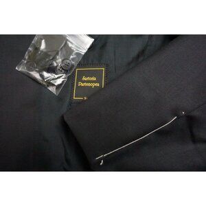 Sartoria Partenopea Blue S140s Wool 2Pc Suit Jacket Pants 42R BRAND NEW